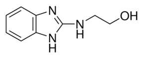 2-(2-Benzimidazolylamino)-1-ethanol