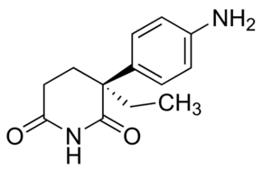 (S)-(−)-Aminoglutethimide