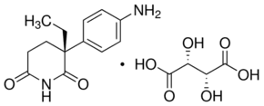 R-(+)-p-Aminoglutethimide (+)-tartrate salt