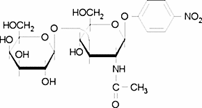 4-Nitrophenyl 2-acetamido-2-deoxy-3-O-β-D-galactopyranosyl-β-D-glucopyranoside