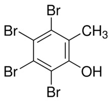 3,4,5,6-Tetrabromo-o-cresol