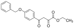 Ethyl 4-(4-benzyloxyphenyl)-2,4-dioxobutanoate