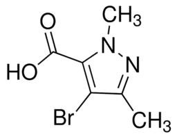 4-Bromo-1,3-dimethyl-1H-pyrazole-5-carboxylic acid