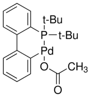 2-(2′-Di-tert-butylphosphine)biphenylpalladium(II) acetate