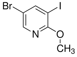 5-Bromo-3-iodo-2-methoxy-pyridine