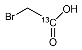 Bromoacetic acid-1-13C
