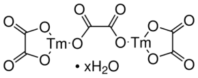 Thulium(III) oxalate hydrate