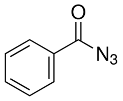 Benzoyl azide solution