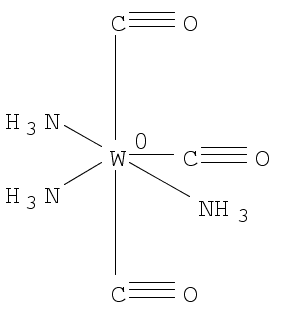 Triamminetungsten(IV) tricarbonyl