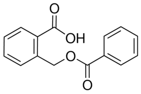 2-(Benzoyloxymethyl)benzoic acid