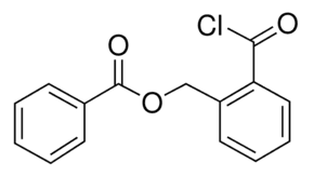 2-(Benzoyloxymethyl)benzoyl chloride