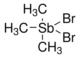 Trimethylantimony(V) bromide