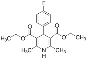 Diethyl 1,4-dihydro-2,6-dimethyl-4-(4-fluorophenyl)-3,5-pyridinedicarboxylate