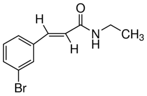 trans-3-Bromo-N-ethylcinnamamide