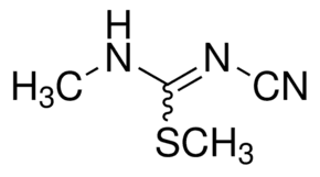 S-Methyl N-cyano-N′-methylcarbamimidothioate