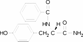N-Benzoyl-L-tyrosinamide