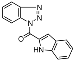 1-(1H-Indol-2-ylcarbonyl)-1H-benzotriazole