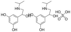 Metaproterenol hemisulfate salt