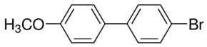 4-Bromo-4′-methoxybiphenyl