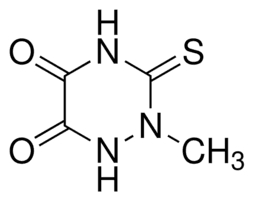 Tetrahydro-2-methyl-3-thioxo-1,2,4-triazine-5,6-dione