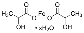 Iron(II) lactate hydrate