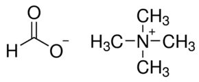 Tetramethylammonium formate solution