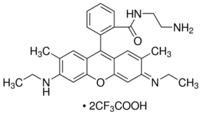 N-(2-Aminoethyl)rhodamine 6G-amide bis(trifluoroacetate)