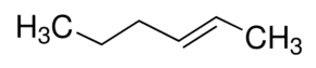 2-Hexene (cis+trans)