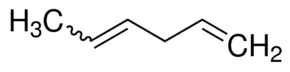 1,4-Hexadiene, mixture of cis and trans
