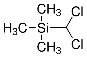 (Dichloromethyl)trimethylsilane