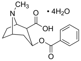 Benzoylecgonine tetrahydrate