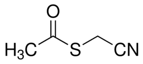 Acetylthioacetonitrile