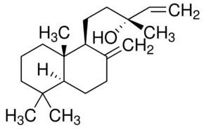 (4aR)-trans-5-(1,5,5,8aS-Tetramethyl-2-methylenedecahydro-1-naphthalenyl)-(3R)-methyl-1-penten-3-ol