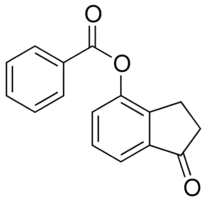 4-Hydroxy-1-indanone benzoate
