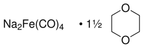 Disodium tetracarbonylferrate dioxane complex