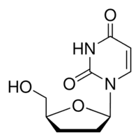 2′,3′-Dideoxyuridine
