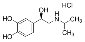 (−)-Isoproterenol hydrochloride