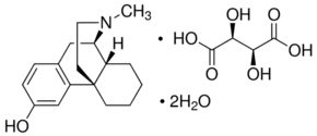 Levorphanol (+)-tartrate salt dihydrate