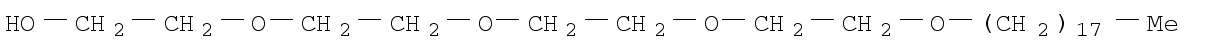 Tetraethylene glycol monooctadecyl ether