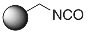 Isocyanate, polymer-bound