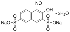 1-Nitroso-2-naphthol-3,6-disulfonic acid disodium salt hydrate