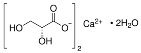 D-Glyceric acid calcium salt dihydrate