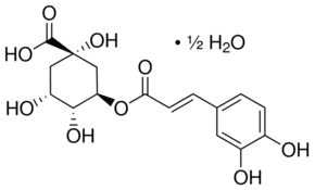 Chlorogenic acid hemihydrate