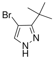 4-Bromo-3-tert-butyl-1H-pyrazole
