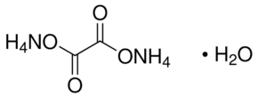 Ammonium oxalate monohydrate