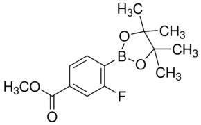 2-Fluoro-4-(methoxycarbonyl)phenylboronic acid pinacol ester