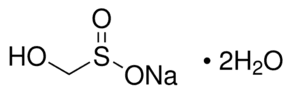 Hydroxymethanesulfinic acid monosodium salt dihydrate