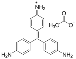 Pararosaniline acetate