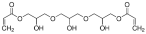 Glycerol 1,3-diglycerolate diacrylate