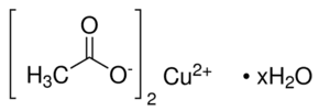 Copper(II) acetate monohydrate